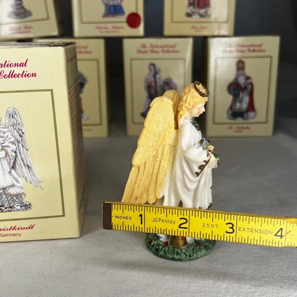 The International Santa Claus Collection Angel Figurine Christkindl Germany 1992 - Picture 9 of 9